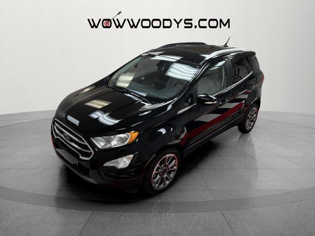 Photo of 2021 Shadow Black Ford EcoSport