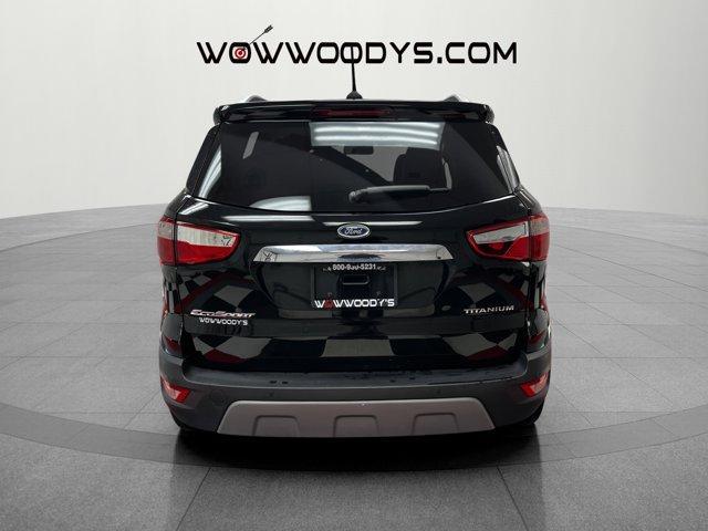 Photo of 2021 Shadow Black Ford EcoSport