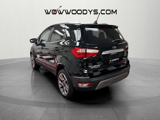 Photo of 2021 Shadow Black Ford EcoSport