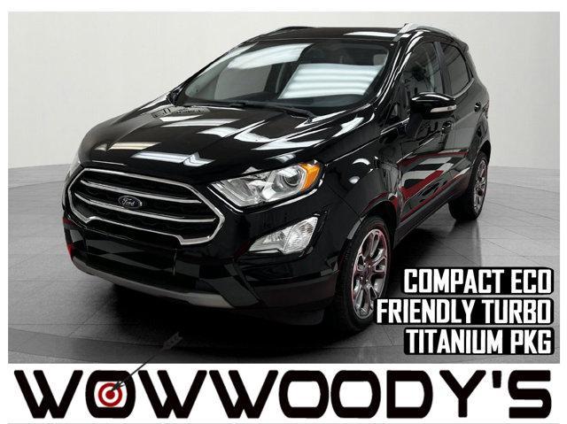 Photo of 2021 Shadow Black Ford EcoSport