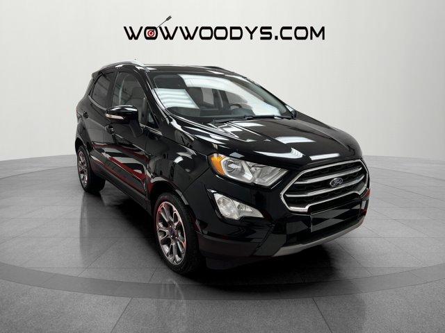 Photo of 2021 Shadow Black Ford EcoSport