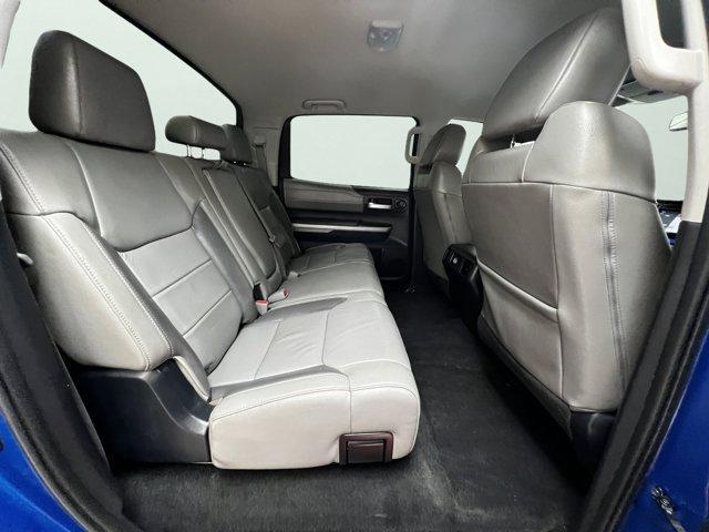 Photo of 2018 Blazing Blue Pearl Toyota Tundra
