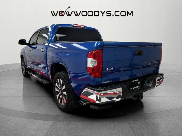 Photo of 2018 Blazing Blue Pearl Toyota Tundra