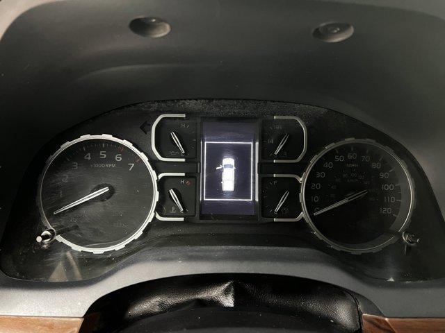 Photo of 2018 Blazing Blue Pearl Toyota Tundra
