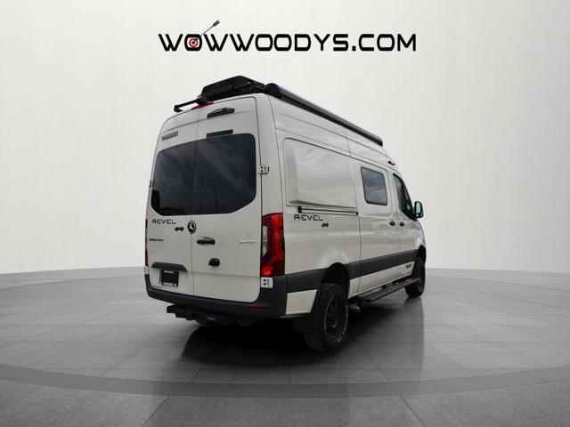 Photo of 2021 Pebble Grey Mercedes-Benz Sprinter 2500
