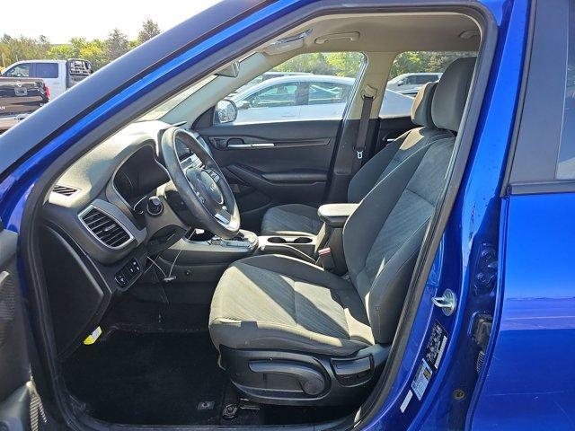 Photo of 2023 Neptune Blue Kia Seltos