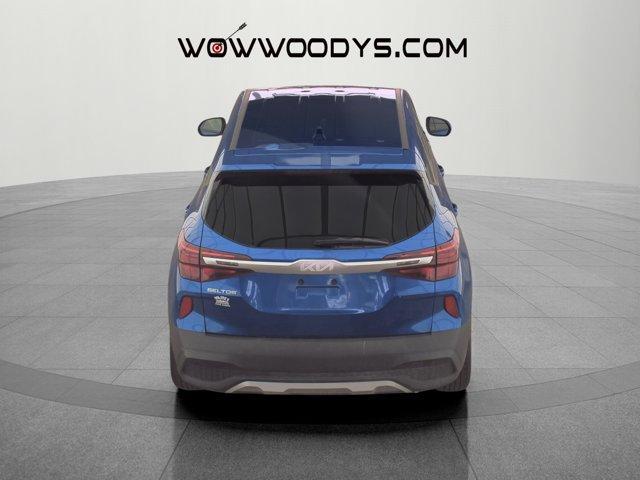 Photo of 2023 Neptune Blue Kia Seltos