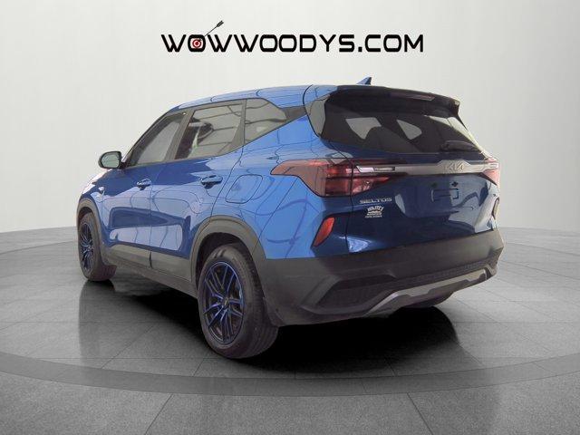 Photo of 2023 Neptune Blue Kia Seltos