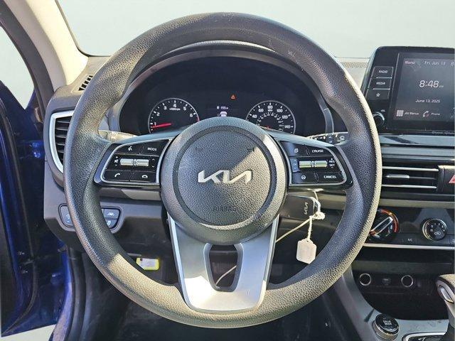 Photo of 2023 Neptune Blue Kia Seltos