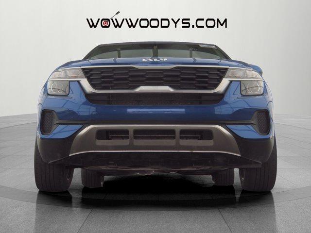 Photo of 2023 Neptune Blue Kia Seltos