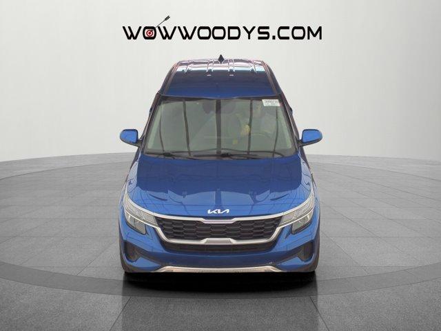 Photo of 2023 Neptune Blue Kia Seltos