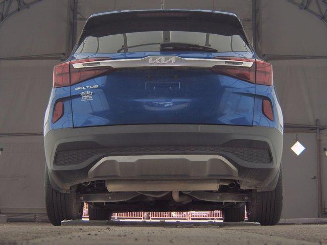 Photo of 2023 Neptune Blue Kia Seltos