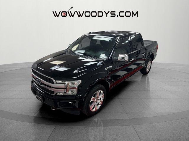 Photo of 2019 Agate Black Metallic Ford F-150