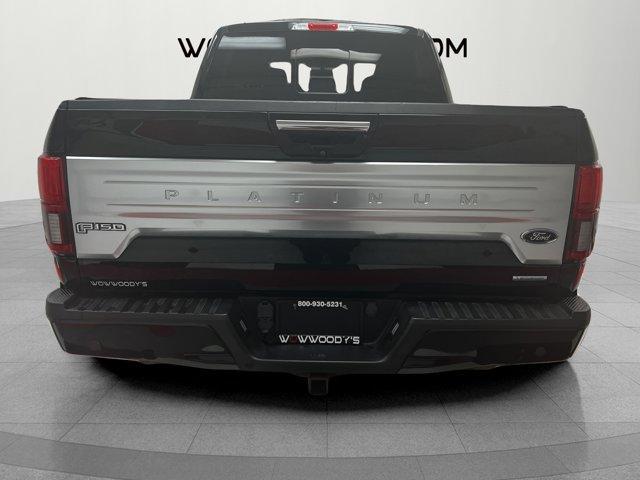 Photo of 2019 Agate Black Metallic Ford F-150