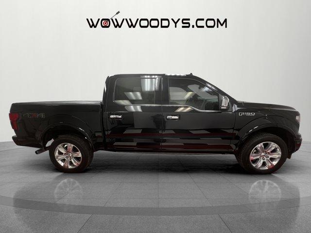 Photo of 2019 Agate Black Metallic Ford F-150