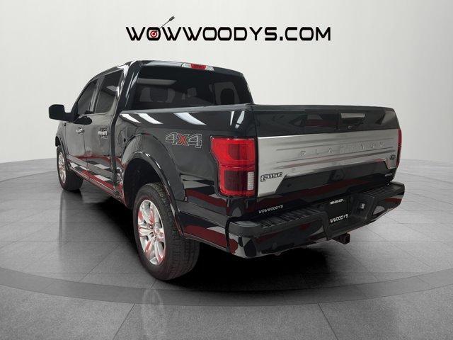 Photo of 2019 Agate Black Metallic Ford F-150