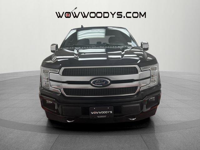 Photo of 2019 Agate Black Metallic Ford F-150