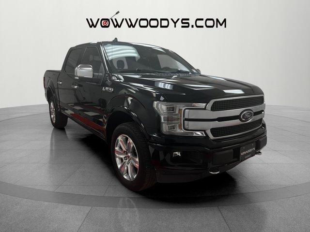 Photo of 2019 Agate Black Metallic Ford F-150