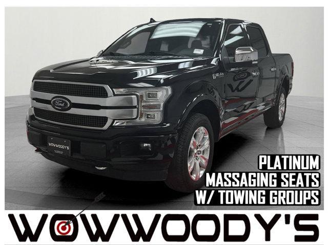 Photo of 2019 Agate Black Metallic Ford F-150