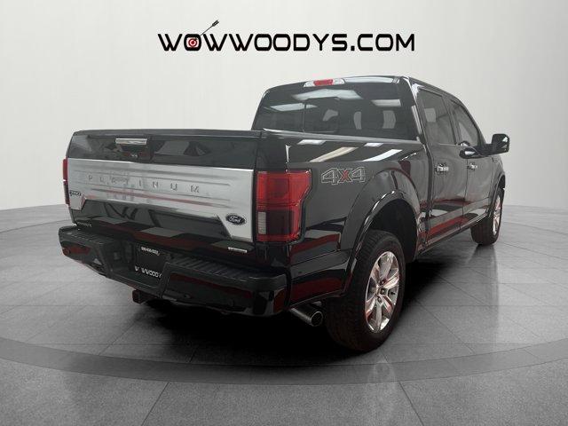 Photo of 2019 Agate Black Metallic Ford F-150