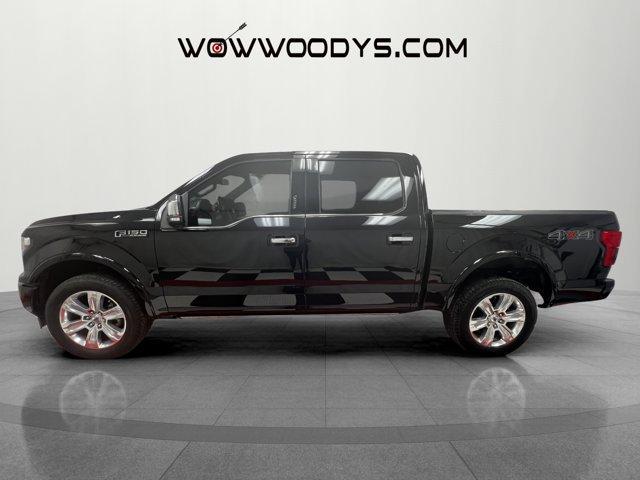 Photo of 2019 Agate Black Metallic Ford F-150