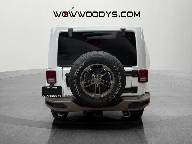 Photo of 2017 Bright White Clearcoat Jeep Wrangler