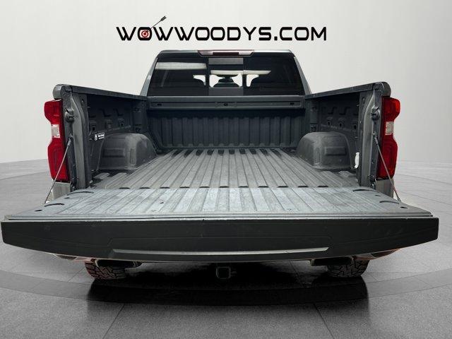 Photo of 2020 Satin Steel Metallic Chevrolet Silverado 1500