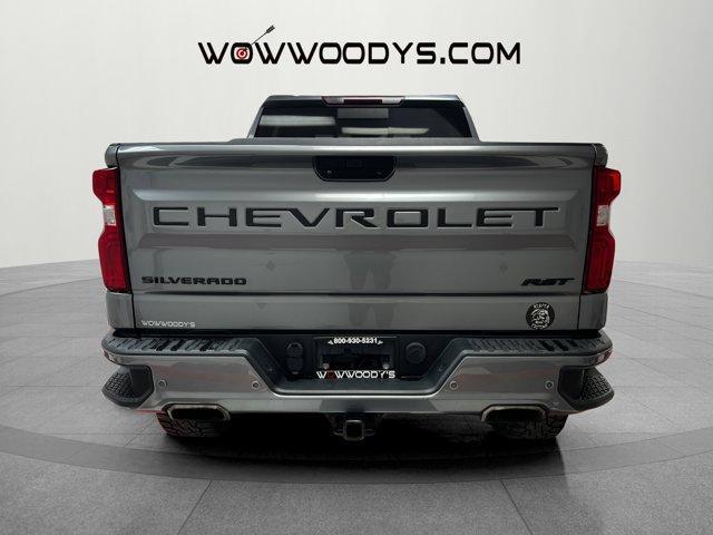 Photo of 2020 Satin Steel Metallic Chevrolet Silverado 1500