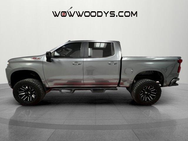 Photo of 2020 Satin Steel Metallic Chevrolet Silverado 1500