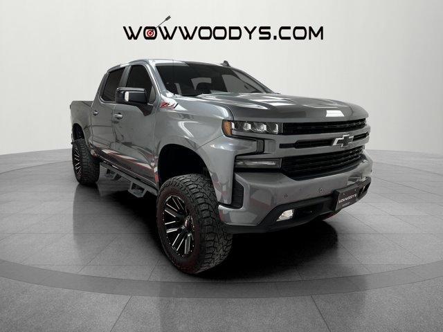Photo of 2020 Satin Steel Metallic Chevrolet Silverado 1500