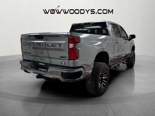 Photo of 2020 Satin Steel Metallic Chevrolet Silverado 1500