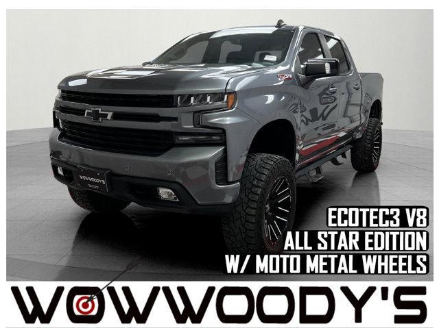 Photo of 2020 Satin Steel Metallic Chevrolet Silverado 1500