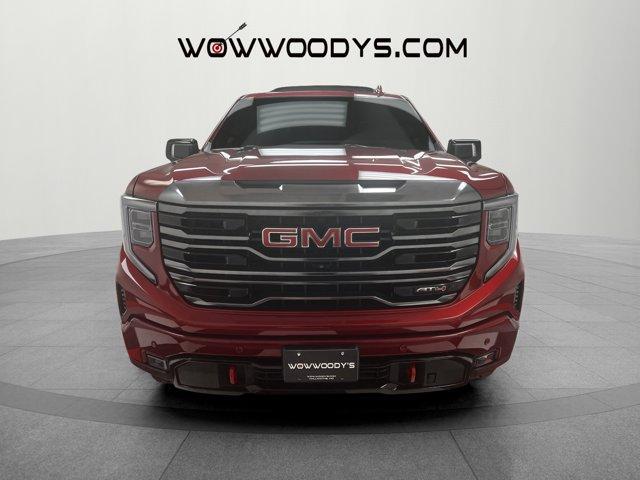 Photo of 2023 Volcanic Red GMC Sierra 1500