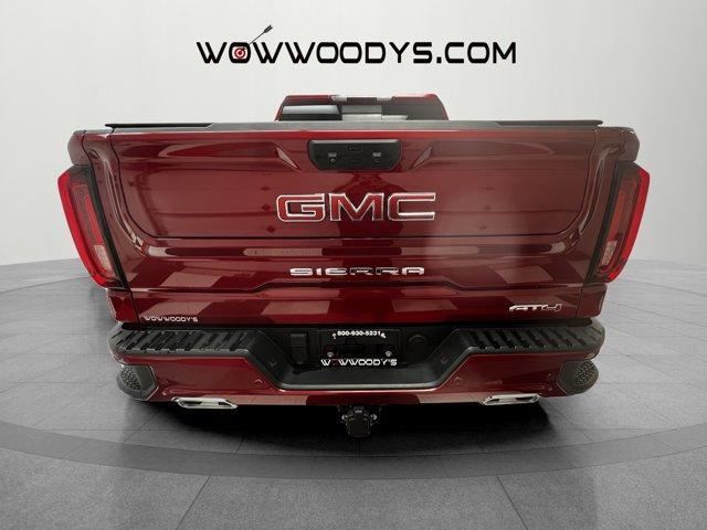 Photo of 2023 Volcanic Red GMC Sierra 1500