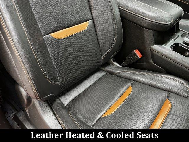 Photo of 2023 Volcanic Red GMC Sierra 1500