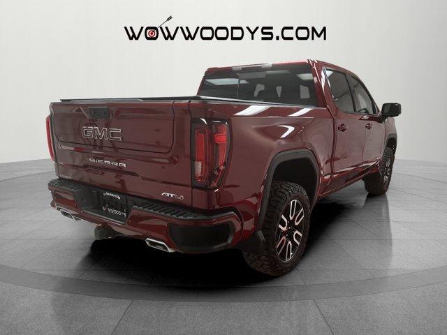 Photo of 2023 Volcanic Red GMC Sierra 1500