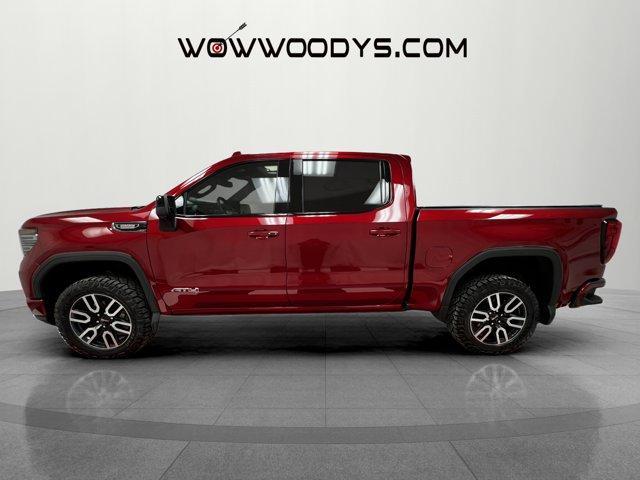 Photo of 2023 Volcanic Red GMC Sierra 1500