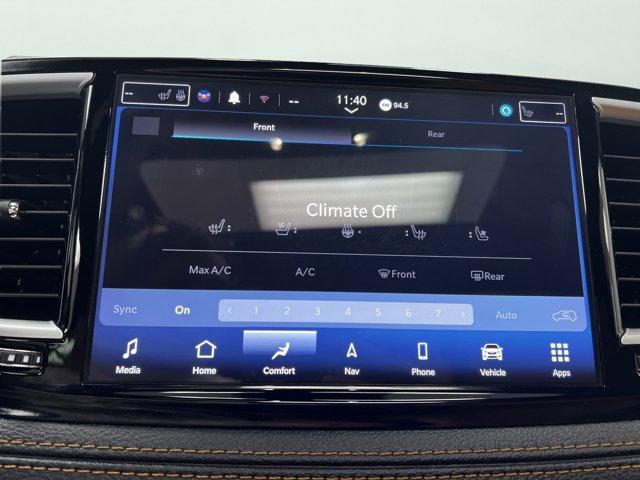 Photo of 2022 Fathom Blue Pearlcoat Chrysler Pacifica Hybrid