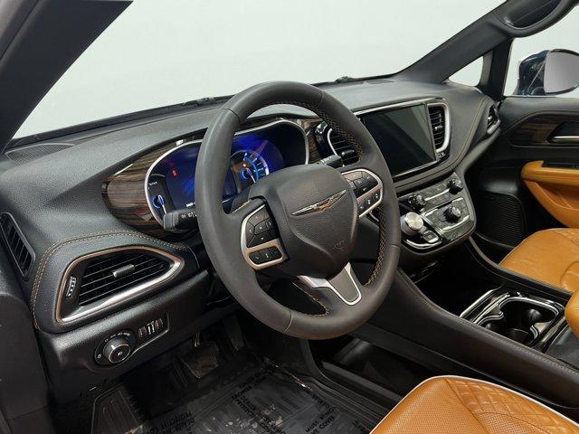Photo of 2022 Fathom Blue Pearlcoat Chrysler Pacifica Hybrid