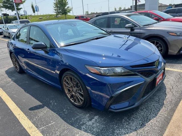 Photo of 2023 Cavalry Blue Toyota Camry