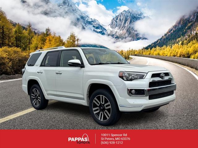 Photo of 2019 Blizzard Pearl Toyota 4Runner