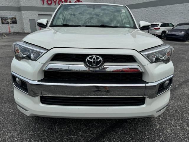 Photo of 2019 Blizzard Pearl Toyota 4Runner