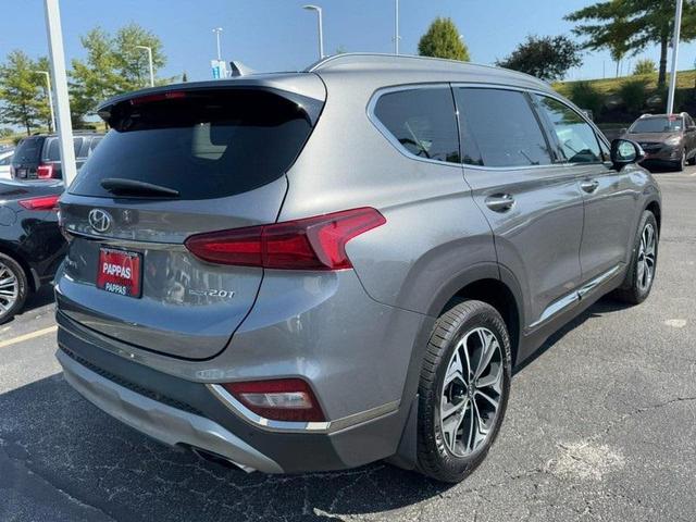 Photo of 2020 Machine Gray Hyundai SANTA FE