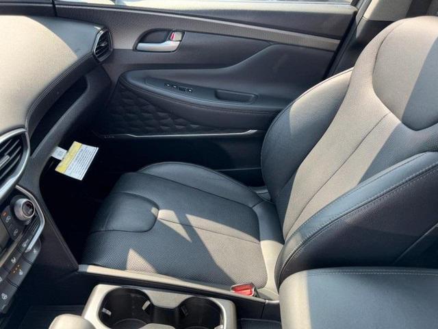 Photo of 2020 Machine Gray Hyundai SANTA FE
