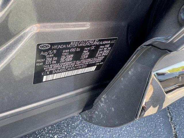 Photo of 2020 Machine Gray Hyundai SANTA FE