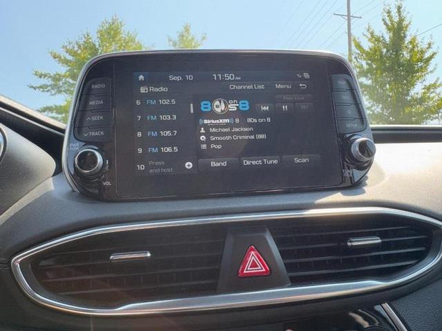 Photo of 2020 Machine Gray Hyundai SANTA FE