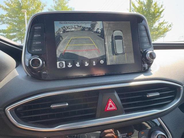 Photo of 2020 Machine Gray Hyundai SANTA FE