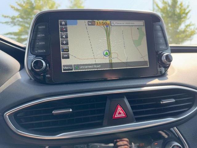 Photo of 2020 Machine Gray Hyundai SANTA FE