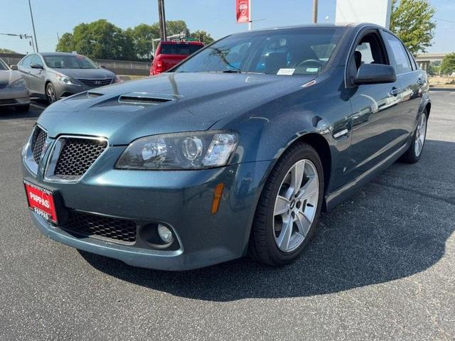 Photo of 2009 Pacific Slate Metallic Pontiac G8