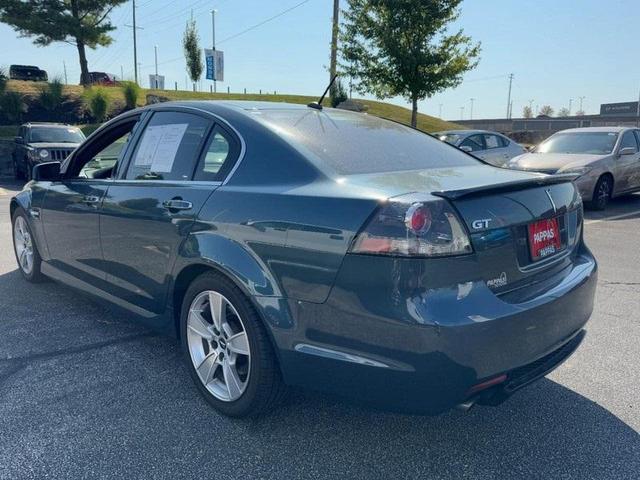 Photo of 2009 Pacific Slate Metallic Pontiac G8